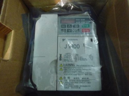 1PC NEW Yaskawa J1000 CIMR-JB4A0002BAA 380V / 0.4KW