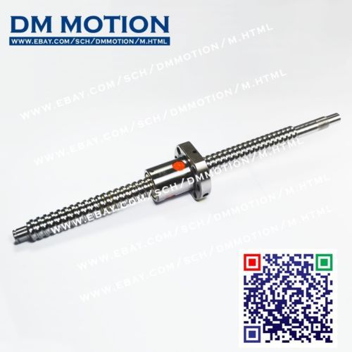 Ballscrew 1605-315mm ( diameter:16mm pitch:5mm l:315mm) end machined +ballnut for sale