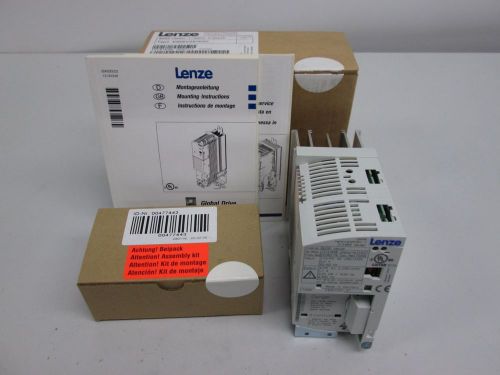 NEW LENZE E82EV251K2C FREQUENCY INVERTER 8200 VECTOR 240V-DC 1.7A D270539