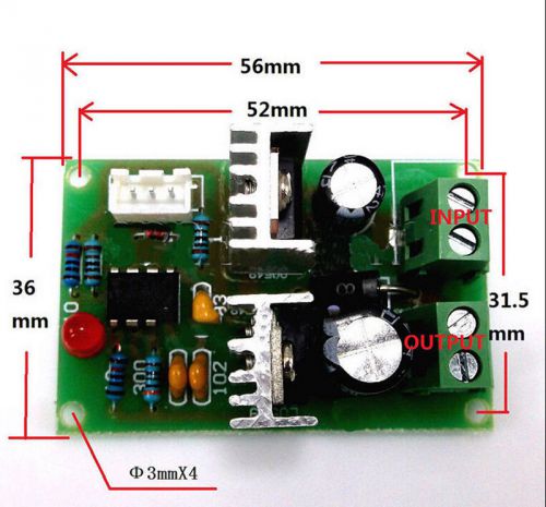 Precision Hot Sale Pulse Width PWM DC Motor Speed Regulator Controller Switch