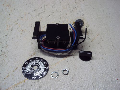 KB DC MOTOR  SPEED CONTROL KBDM-14PM  NEW