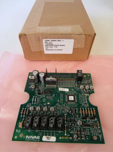 IGST1 Novar Ignition Stepper Board 124361 AERCO IGST-1 71800260  New