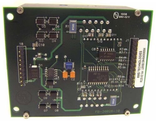 NEW RMS Technologies R325 Microstepping Drive 15-48 VDC Stepper Controller / QTY