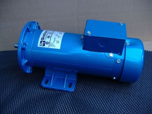 GRAHAM TRANSMISSIONS 8001-00 DC MOTOR, 90VDC, 1.0HP, 1750-RPM