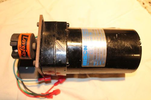 Bison Gearmotor 508-01-506, 1/20 HP Hurco KM5P KM3P speed control, NO RESERVE!!