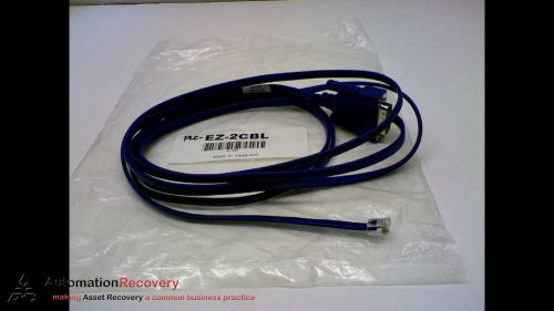 AUTOMATION DIRECT EZ-2CBL TO ADC PLC RJ12 PORT CABLE 9.5 FEET, NEW