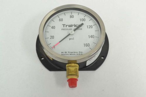 New trerice 52-2404 pressure 0-160psi 6 in 1/2 in npt gauge b365652 for sale