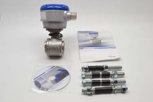 Krohne optiflux 5000 electromagnetic sensor 1 in ceramic flow meter b413406 for sale