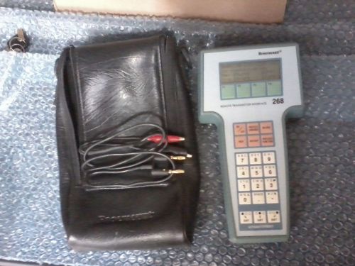 Rosemount hart communicator smart family interface 268  meter for sale