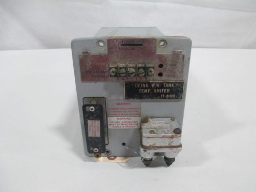 FOXBORO 34C-AP PNEUMATIC TEMPERATURE 120V-AC 3-15PSI TRANSMITTER D208011