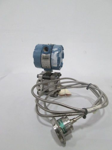 NEW ROSEMOUNT 1151GP6S22B1S1 45V-DC 0-100PSI PRESSURE TRANSMITTER D285200