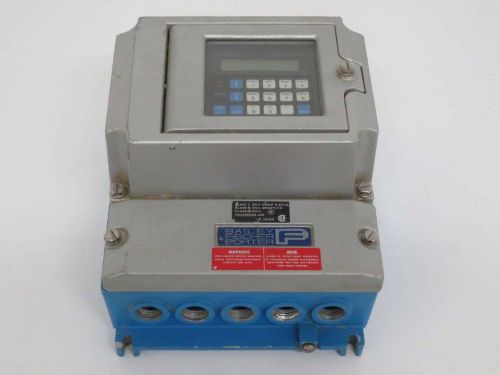 BAILEY 50SM1309CCG20ABH SIGNAL CONVERTER 0-250GPM FLOW METER TRANSMITTER B393069