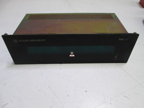 ALLEN BRADLEY OPERATOR INTERFACE 2706-B11J16 SERIES F *USED*