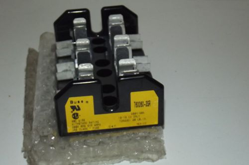 NEW BUSSMANN T60060-3SR FUSEBLOCK