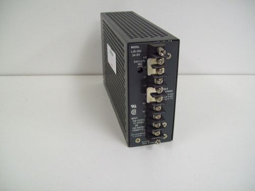 LAMBDA LJS-10A-24-OV REGULATED POWER SUPPLY - FREE SHIPPING!!!