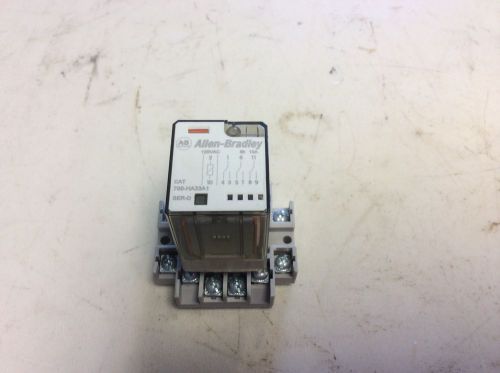 Allen Bradley 700-HA33A1 Relay 10 AMP 120 VAC 50/60HZ 700HA33 700HA33A1