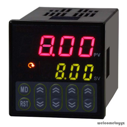 LED 4 Digital Quartic Timer Range 0.01s-99h99m OMRON relay build in