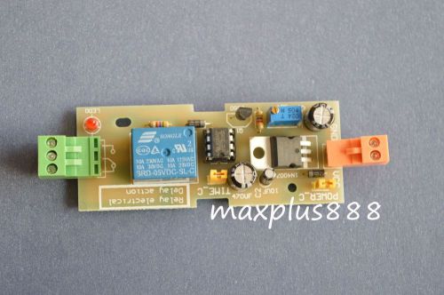 1pcs NE555 Timer Delay Switch 1-300 Second 5-12v DC Input Time Over Reset