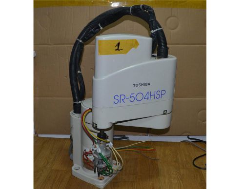 TOSHIBA SR-504HSP SCARA Robot (1)