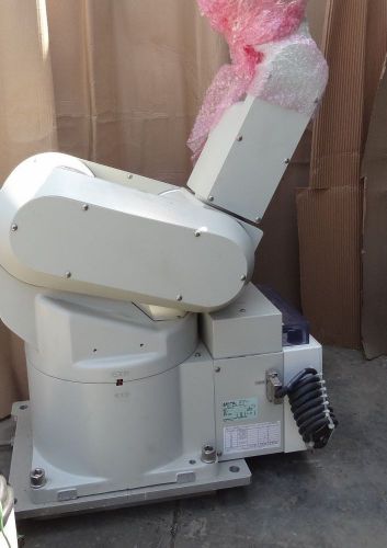 MITSUBISHI INDUSTRIAL ROBOT WITH CONTROLLER RV-14UHC-SA12 &amp; CR1-571-SA12 WORKING