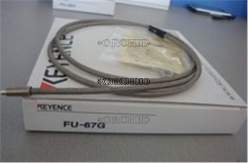 FU-67G KEYENCE 1PC FIBER SENSOR OPTIC NEW