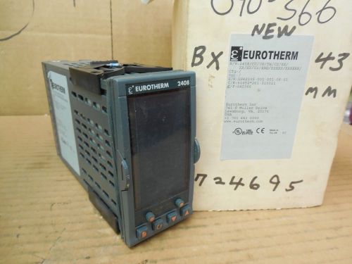 Eurotherm Temperature Controller 2408/CC/VH/TH/CZ/XX/XX/XX/XX/ENG/XXXXX/XXXXXX