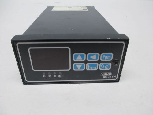 JUMO SRM-48Q/20-001,01-61,5111,0000 -2-5C 230V-AC TEMPERATURE CONTROLLER D291914