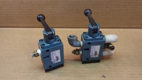 TWO MAC VALVES 180001-112  SOLENOID VALVE 150 PSI