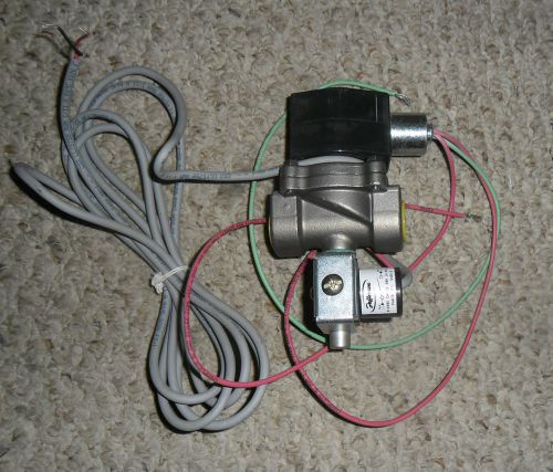 Jefferson YC1335IV4AT-12 1/2&#034; NPT 12VDC Solenoid Valve