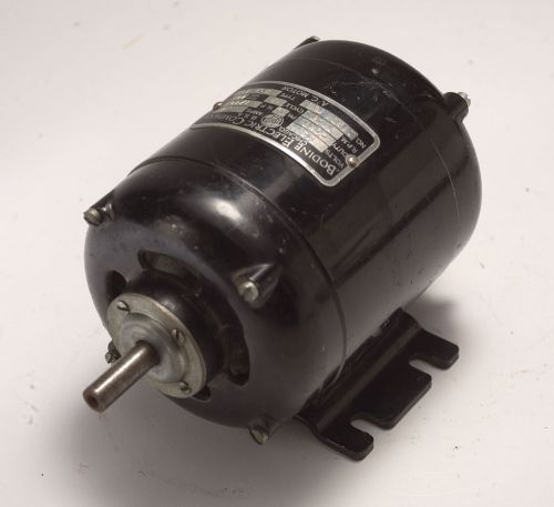 Vintage Bodine Electric Co. Motor