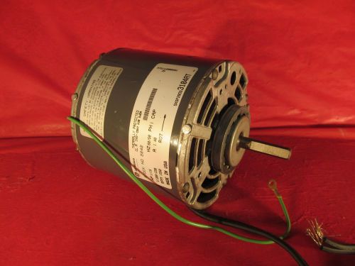 GE  1/15 HP  1550 RPM  Shaded Pole 208-230 V  3/8 X 1 1/2 shaft