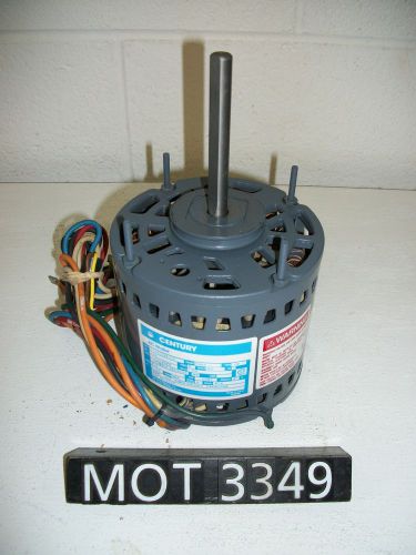 Century .25 hp c730 f48y frame single phase 3 speed fan motor (mot3349) for sale