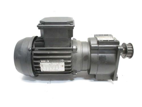 NEW BISON 151-610-4104 076-244-1011 0.25HP 115V GEAR 11:1 155RPM MOTOR D439018