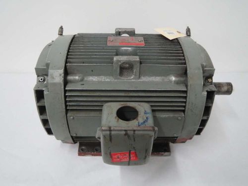 General electric 5k3254al20sa 15hp 230/460v-ac 1770rpm 254t 3ph ac motor b425657 for sale