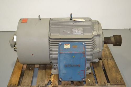 SIEMENS RGZESD PE 21 PLUS AC 40HP 460V-AC 1185RPM 405TZ ELECTRIC MOTOR D201761