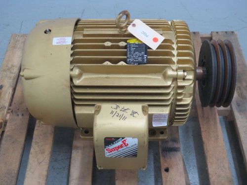 BALDOR EM4110T AC 40HP 230/460V-AC 1755RPM 324T 3PH ELECTRIC MOTOR B310780