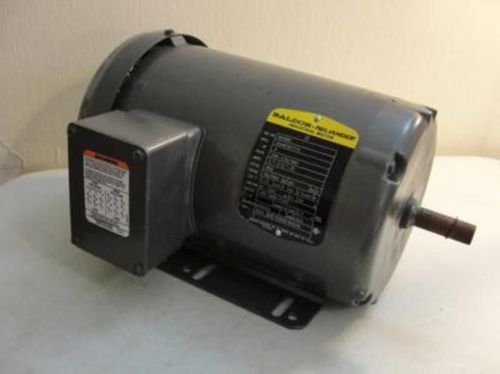 26358 Old-Stock, Baldor M3560 Motor, 1/2 HP 208-230/460V, 850 rpm 3-Phase