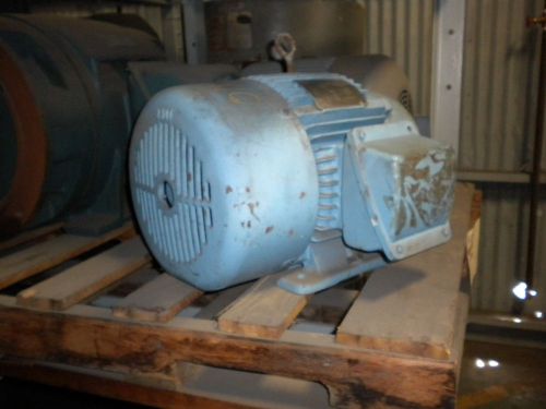 Sterling j0152sha 15 hp 3450 rpm 230/460 v 254tc motor for sale