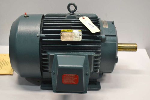 New baldor ecp4104t-4 super e severe duty xex 30hp 460v 286t motor d392941 for sale