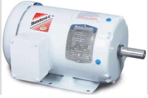 CWDL3507 AC Induction Motor, 1,800 Base RPM, 115/230V, 1 Phase, 3/4hp, Washdown