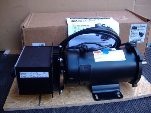 DAYTON 1F800 Adjustable Speed Motor,1/2 HP,90 Vdc