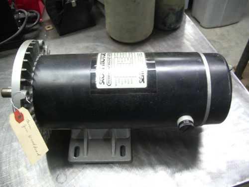 90 volt dc motor, scott elecric motor, 1/2 hp., 1800rpm, 5/8&#034; shaft, cont. duty for sale