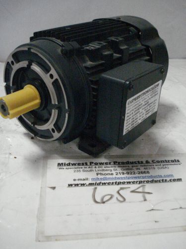 Leeson motor 192077, 2hp, 3450rpm, d90sc frame, 230/460, tefc, 3ph for sale