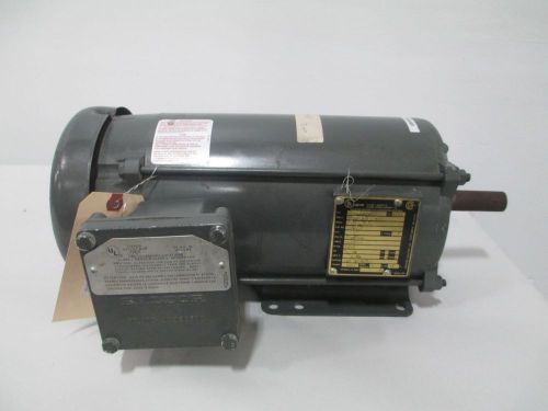 New baldor m7075t ac 3hp 230/460v-ac 3475rpm 145t 3ph electric motor d268302 for sale