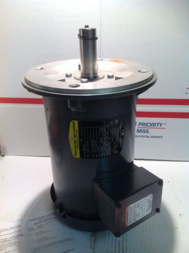 Baldor Reliance 3 phase 3 HP ELECTRIC MOTOR VM3610T, 3450 rmp 208-230 /460