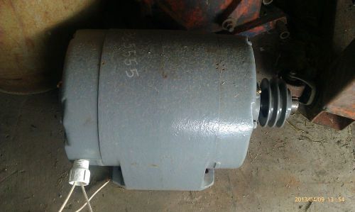 GE 5HP Electric Motor