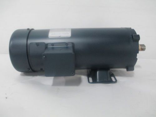 NEW LEESON C4D17FK19D D08G 108262.00 DC 1-1/2HP 180V-DC WMS56CZ MOTOR D241057