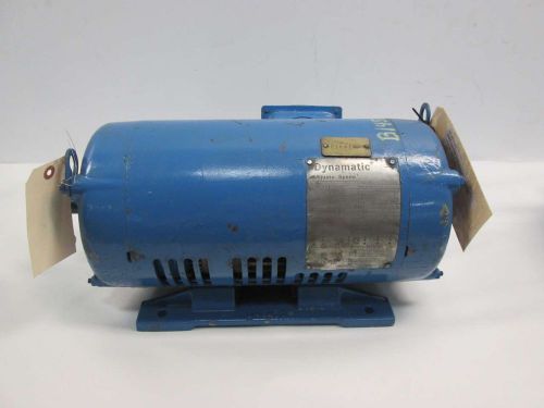 NEW EATON M2-100047-9023 NP-1  DYNAMATIC W/ CLUTCH 1HP 460V-AC  MOTOR D396376