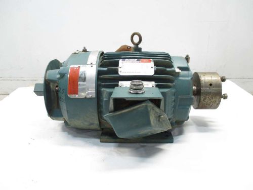 RELIANCE TYPE P 7.50HP 460V-AC 1770RPM L215T 3PH AC ELECTRIC MOTOR D409681