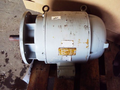 REULAND 7.5/2.5 HP MOTOR 0075C-1BEN-0043, 460 VOLT, 3 PHASE (USED)